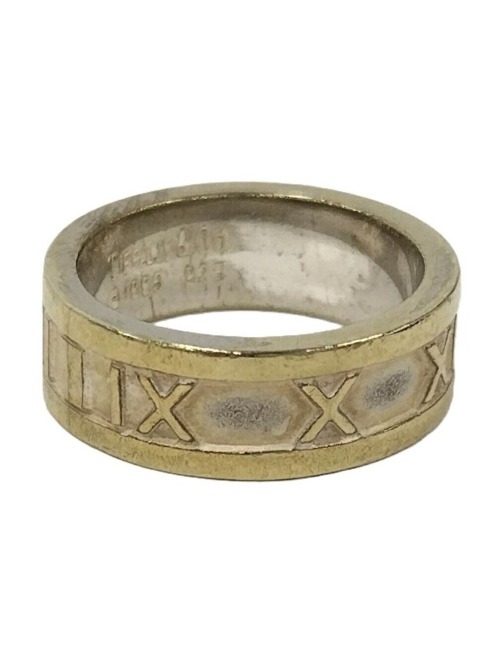 Tiffany & Co Atlas Ring Silver